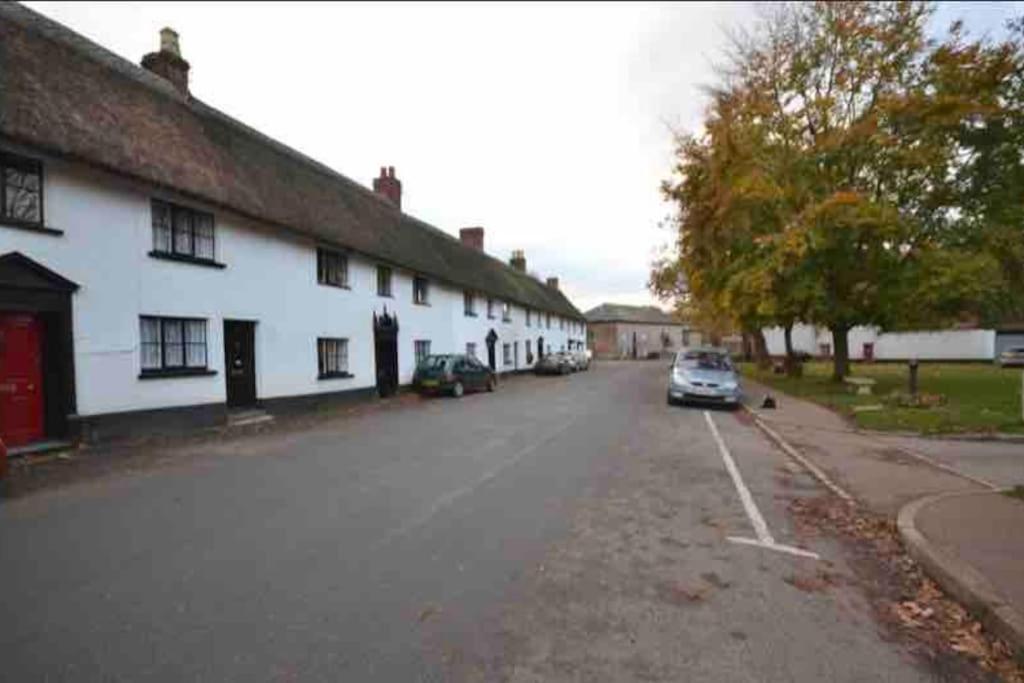 Thatched Cottage, Beautiful Village Near The Sea Otterton Buitenkant foto