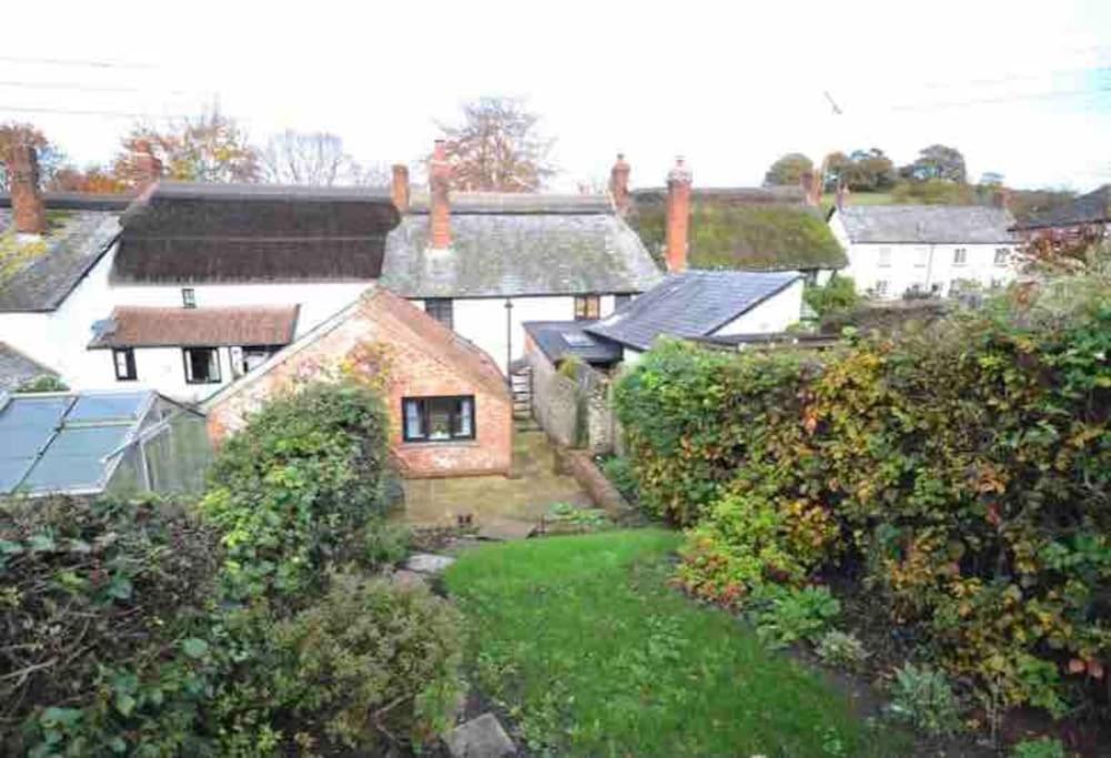 Thatched Cottage, Beautiful Village Near The Sea Otterton Buitenkant foto