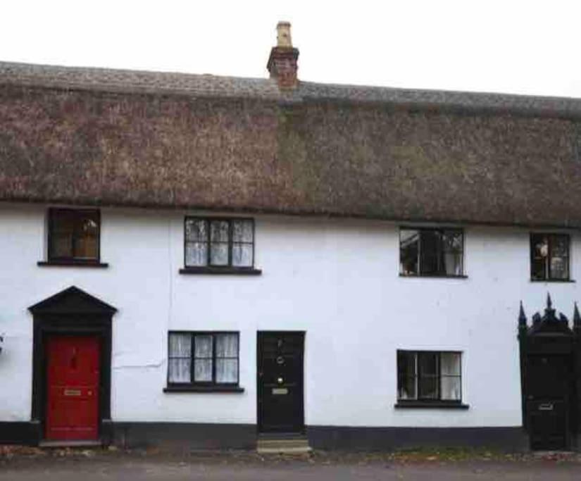 Thatched Cottage, Beautiful Village Near The Sea Otterton Buitenkant foto